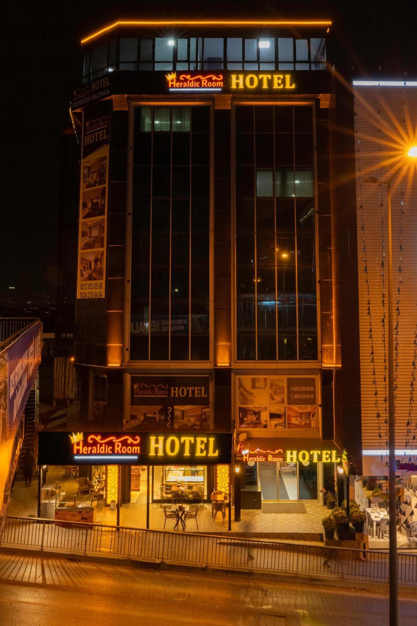 Heraldic Room Hotel Istanbul Exterior photo